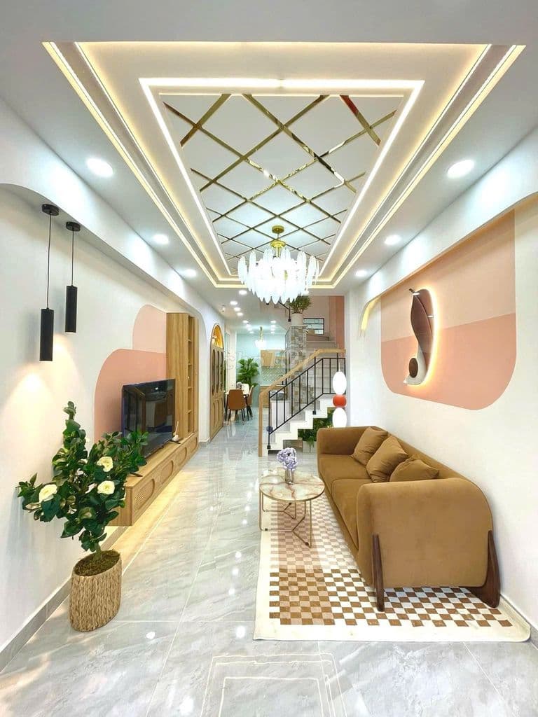 Nhà đẹp Nguyễn Du Gò Vấp 3 tầng (44m²), full nội thất. Chỉ 5.2 tỷ