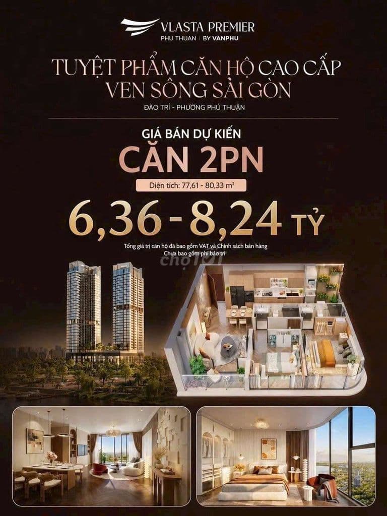 Căn hộ Vlasta Premium toà tháp đôi giá *** q7 .TT sớm ck 11% - Ảnh 2
