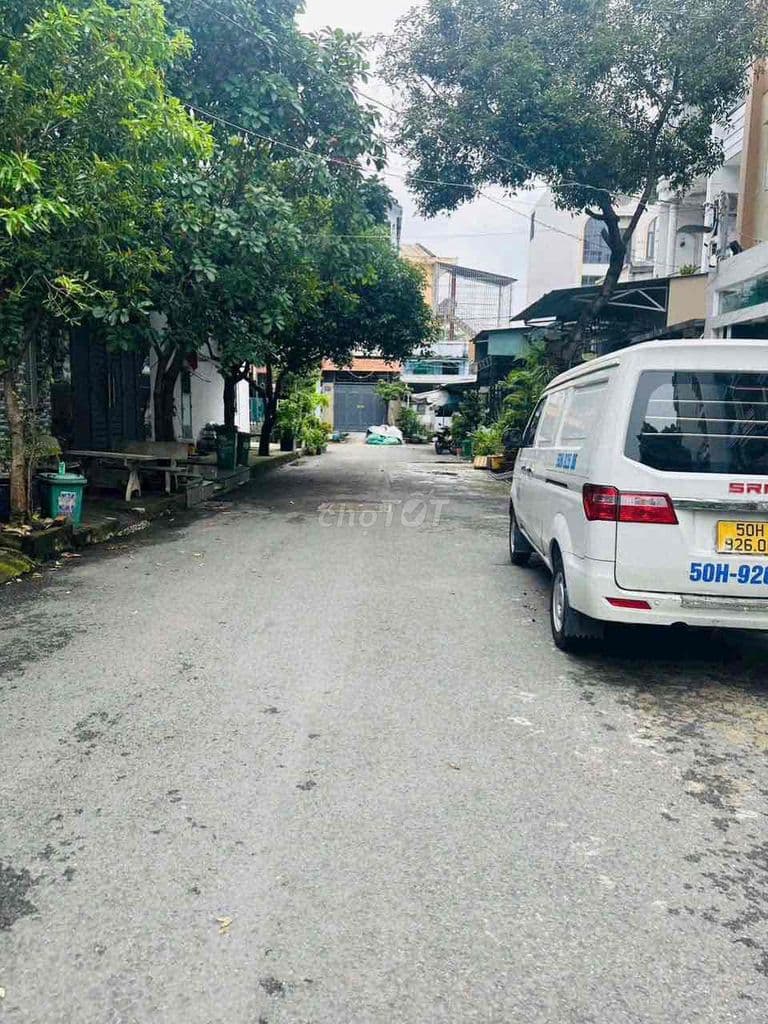 CC bán nhà hẻm xe tải Phan Huy Ích,f12, lửng+4 lâu