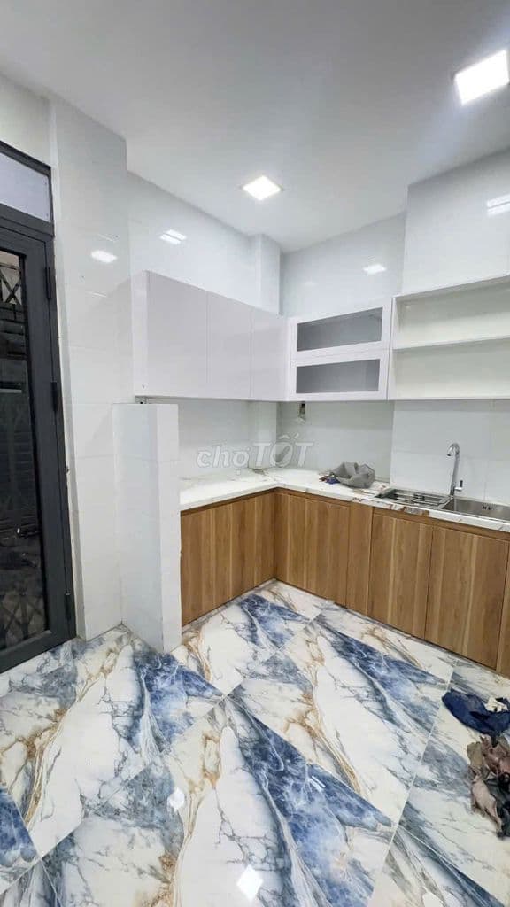 Bán nhà đẹp mới rộng thoáng đường Dương Bá Trạc P2 Q8 - Ảnh 3