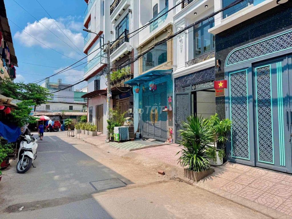 Nhà Bình Tân ( 4 x 12,5m ) Nhà Mới Tặng Full Nội Thất - Ảnh 2