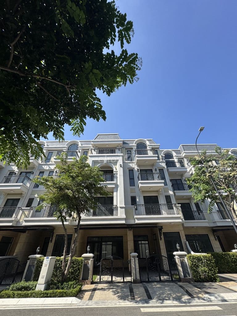NHÀ PHỐ CLASSIA KHANG ĐIỀN - GIÁ *** DỰ ÁN - B. VỆ 24/7 - 4 TẦNG