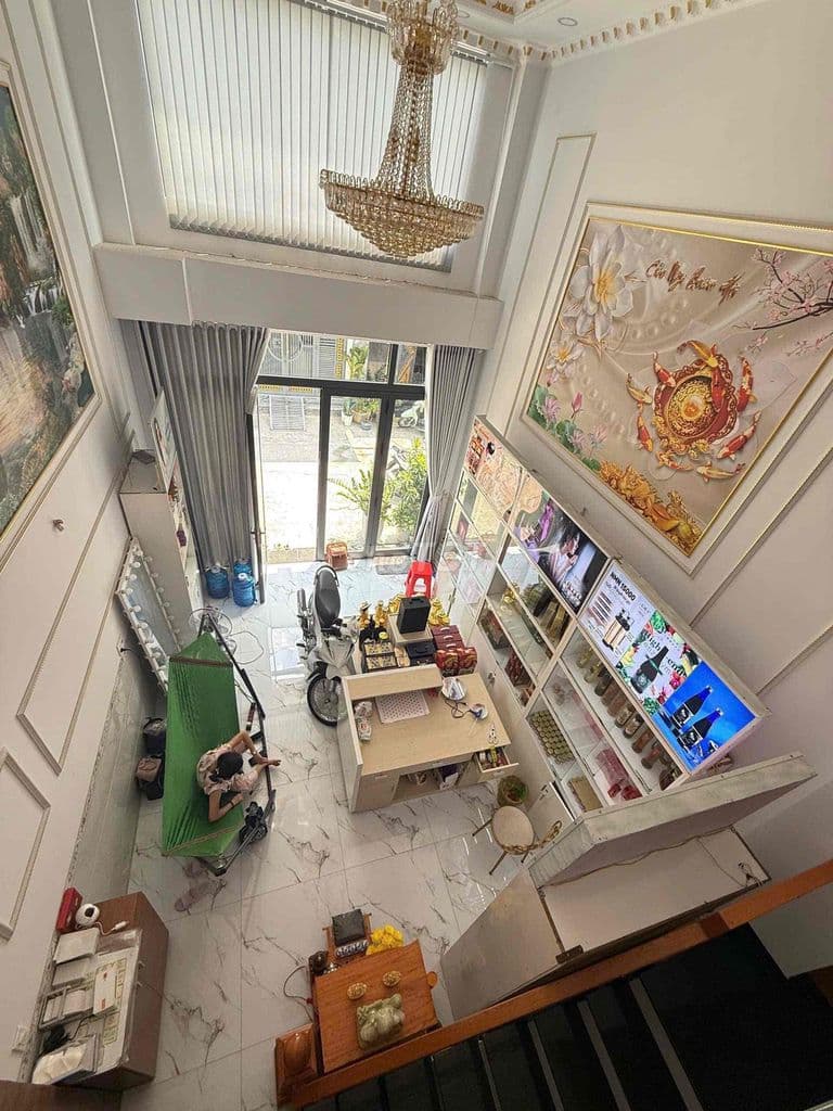 bán nhà hẻm xe hơi , gần trường học - Ảnh 2