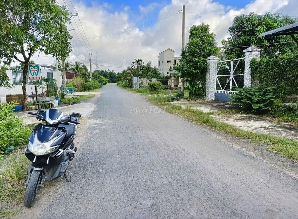 Thanh lý miếng đất mặt tiền đường 6m tại xã Phước Hiệp Củ Chi SHR - Ảnh 3