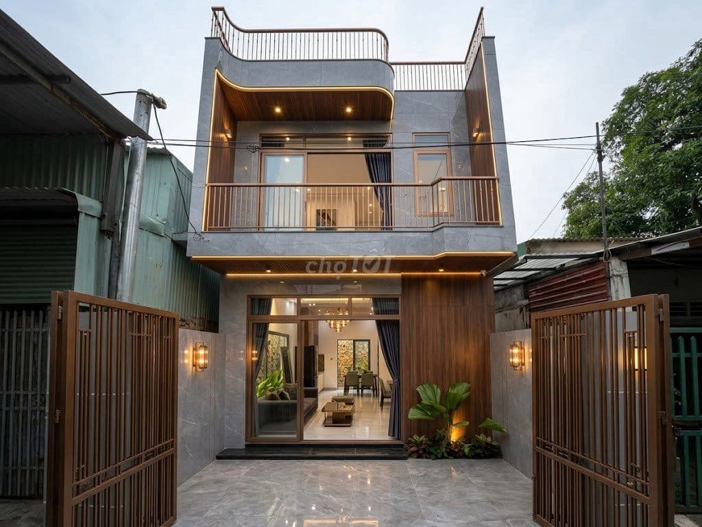 HẺM 4M, HUỲNH VĂN NGHỆ P15 TÂN BÌNH 4x17, 68m2, 2 TẦNG, 3PN, 6,8 TỶ.