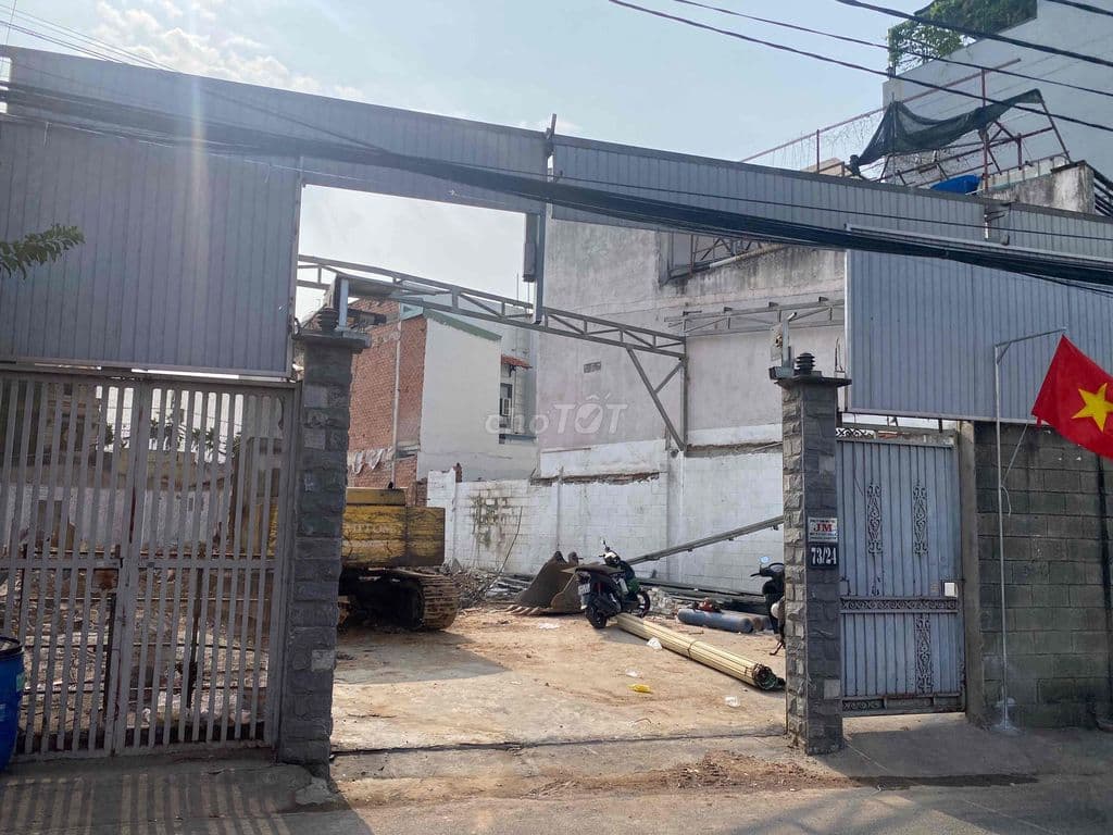 BÁN ĐẤT 6x21M MT ĐƯỜNG 14 TĂNG NHƠN PHÚ