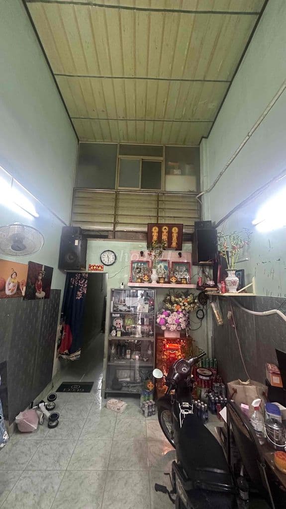 NGON nhà 9 chủ lâu năm hẻm 4m Trệt lửng giá 4 tỷ xíp - Ảnh 2