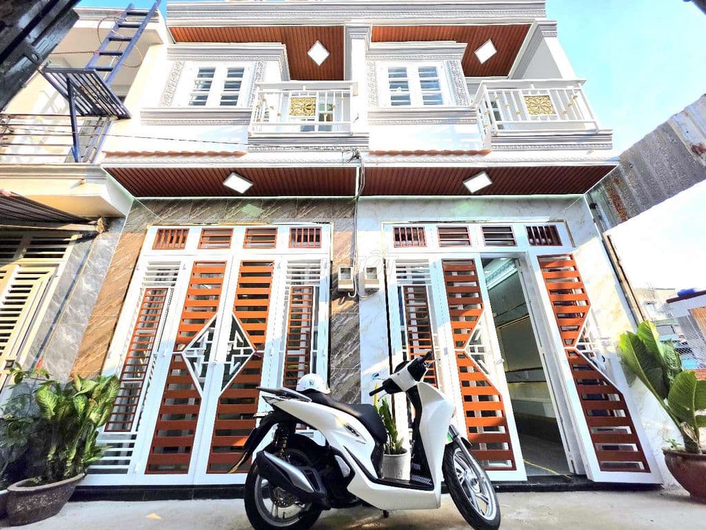 🔥🔥🔥 BÁN NHÀ XÂY MỚI 100% - ĐẸP Ở NGAY 🔥🔥🔥 - Ảnh 2