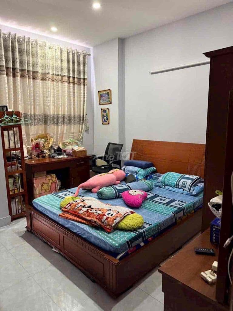 hẻm xe hơi thông Nguyễn Thái Sơn. 4 x14m. trệt 3 Lầu. - Ảnh 3