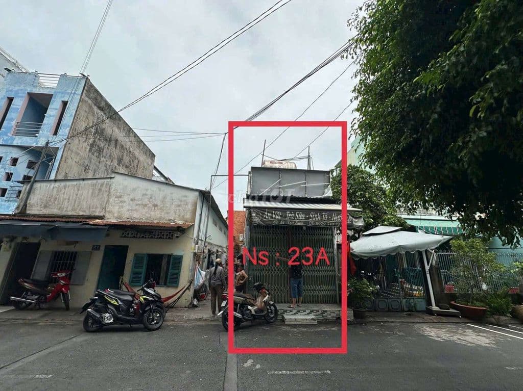 Nhà mặt tiền đường số 2 sát ngã tư bốn xã dt 4×22 nhà đang cho thuê - Ảnh 2