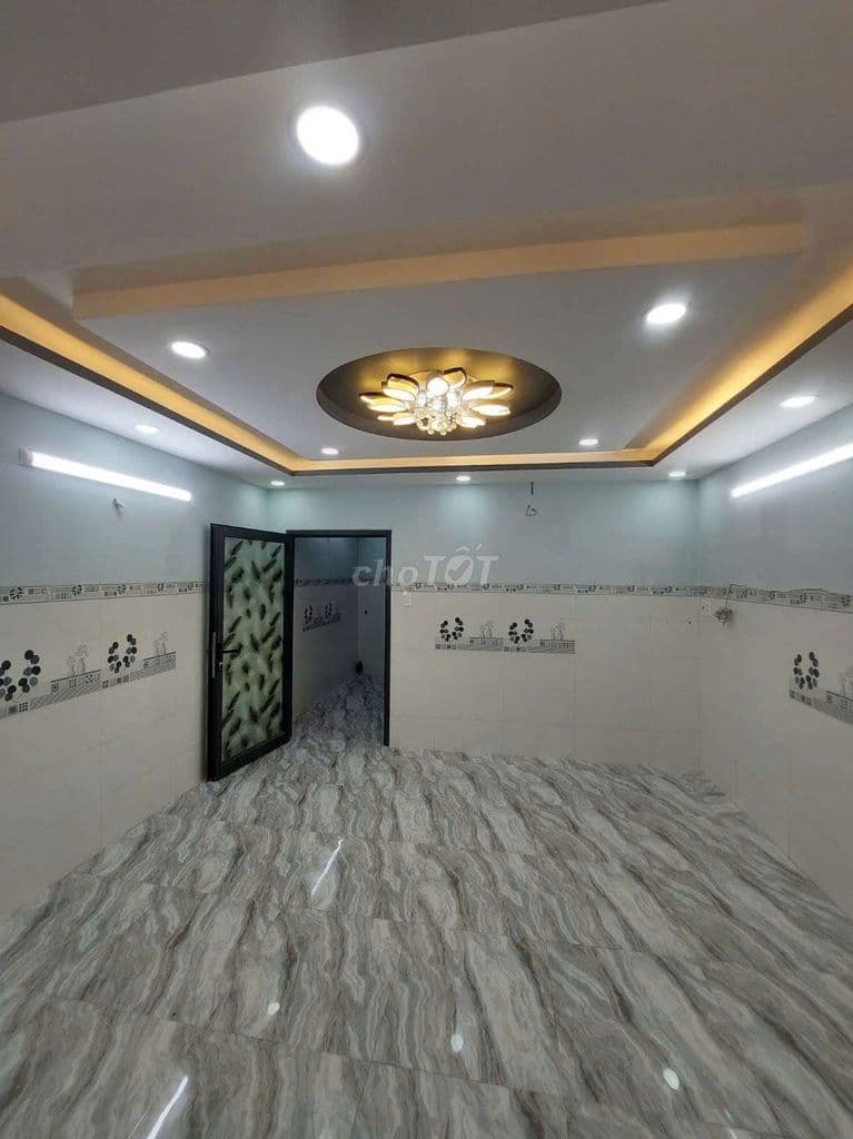 Bán nhà đường Phạm Hùng C2 DT.4m×10m } 1 Lầu 2 Phòng 1 toilet Hẽm 3m. - Ảnh 2