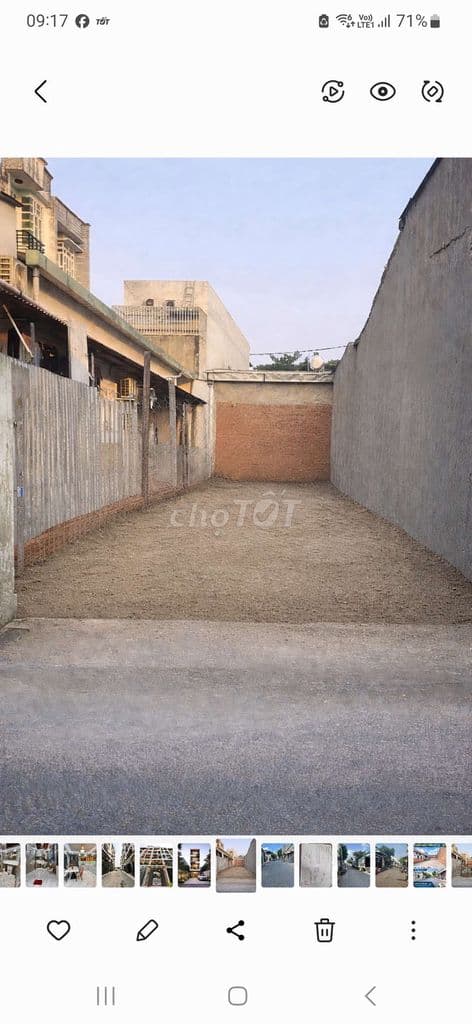 Lô đất đẹp 4,7m x 26m. Mặt Tiền Đường Hiệp Thành 12. Gần Chợ