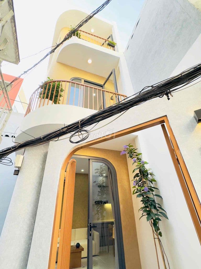 siêu phẩm sau lưng nhà MT Lê Quang Định, 32,2m2, gần chợ Bà Chiểu