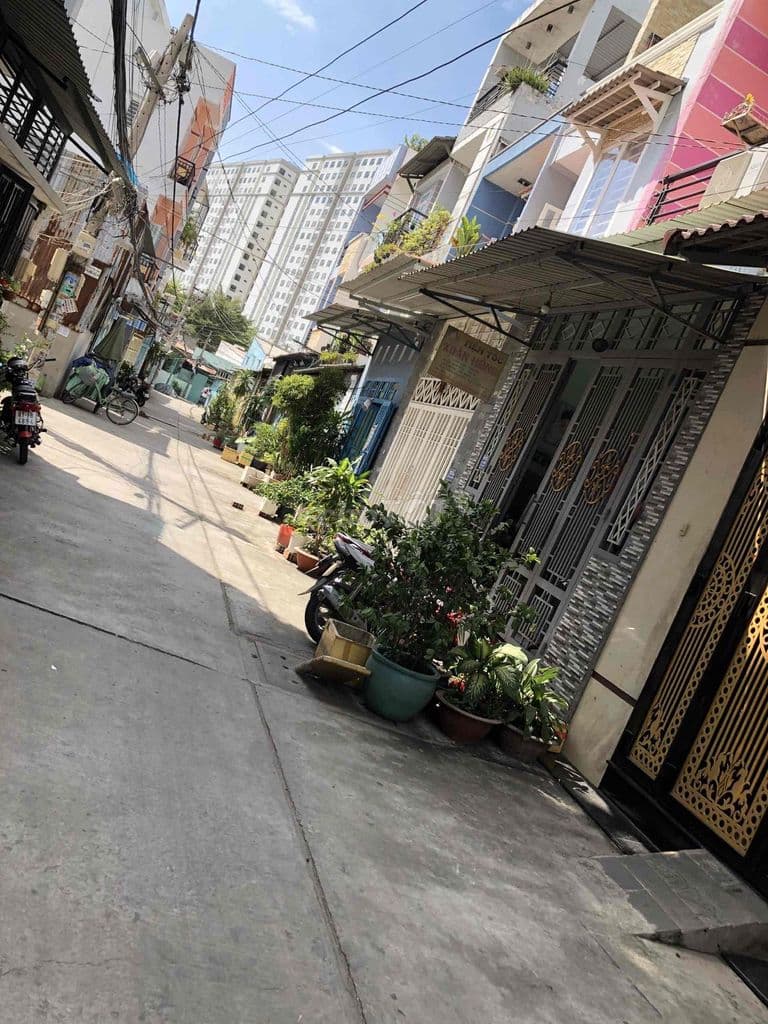 63,4M2 - 3 TẦNG - PHẠM THẾ HIỂN - 4,2x15 - GIÁ 5T950 TL