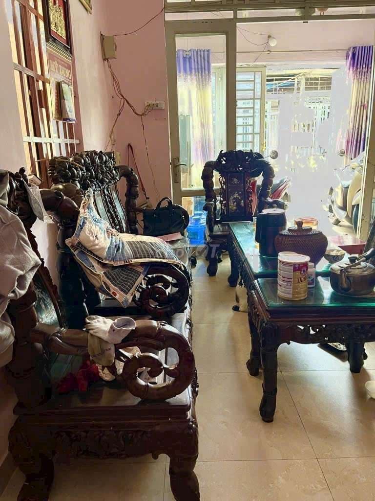 NHÀ Bán gần Mặt Tiền Nguyễn ảnh Thủ, n4 An Sương. 5x30M cho thuê~18TR - Ảnh 2