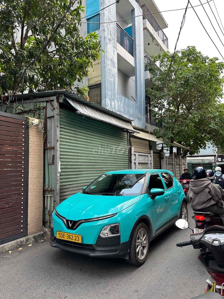 Nhà 4,1x19 hẻm 320(5m),Nguyễn văn Linh,Q7(củ) - Ảnh 2