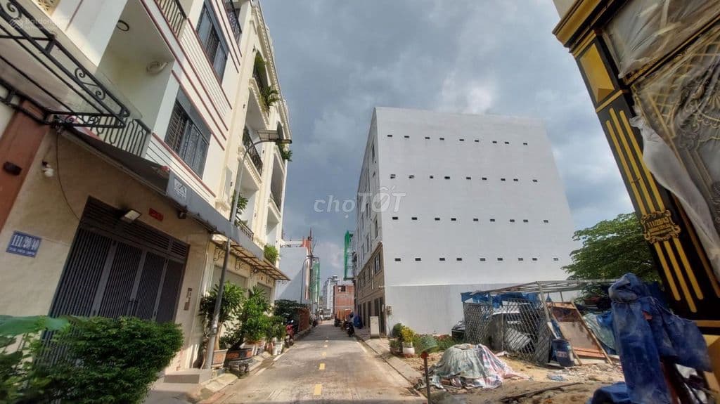 Bán đất thổ cư 4x18,5m, hẻm xe tải, sổ hồng riêng, chợ Tây Lân - Ảnh 2