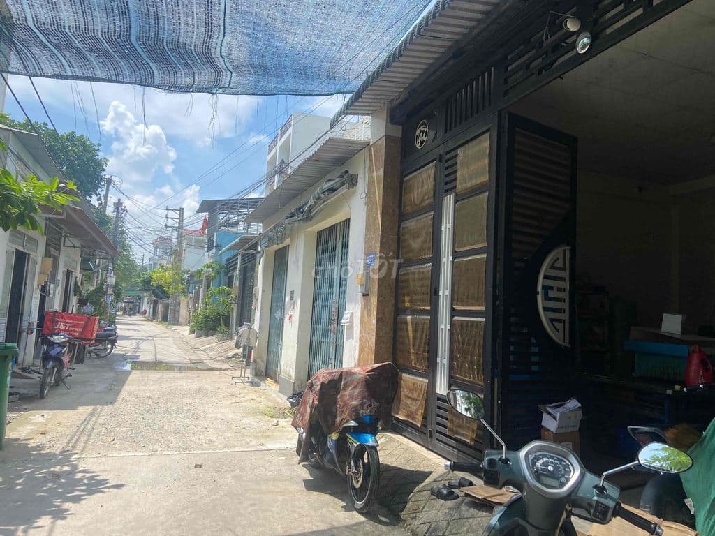 nhà cach khu trung tâm hành chính p Bình Tân 300 m - Ảnh 3