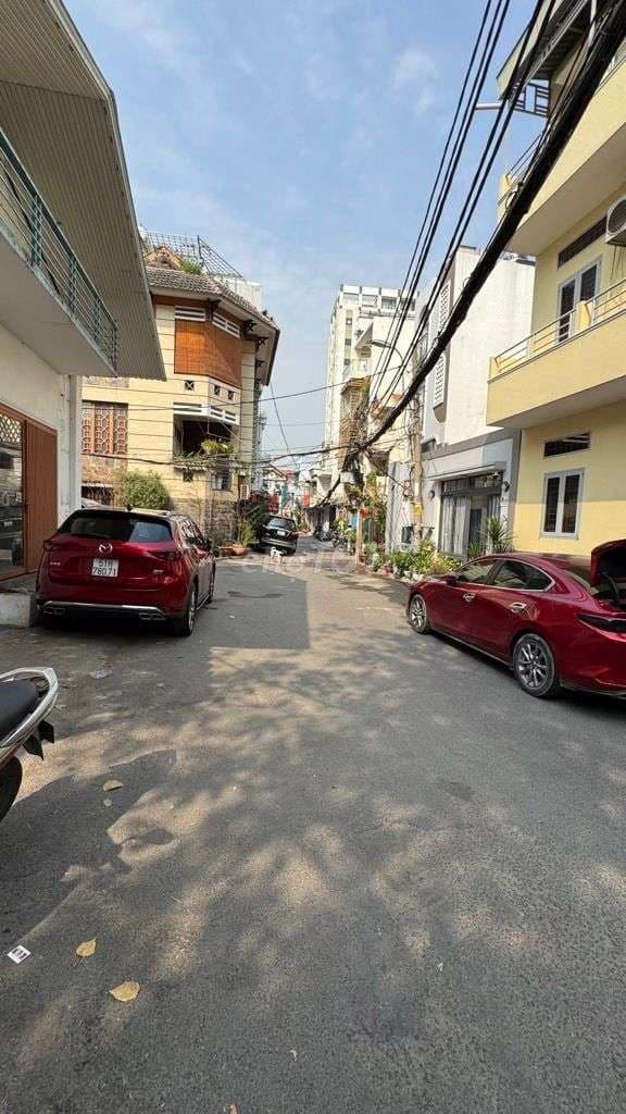 Hiếm Xe Hơi, 54m2,3 tầng BTCT,SHR,Phan Đăng Lưu