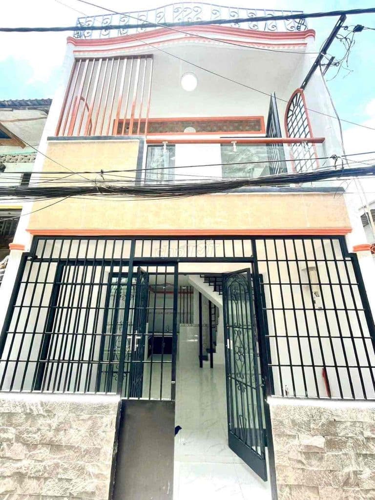 Nhà hẻm 38 đường Dương Bá Cung, An Lạc, Bình Tân