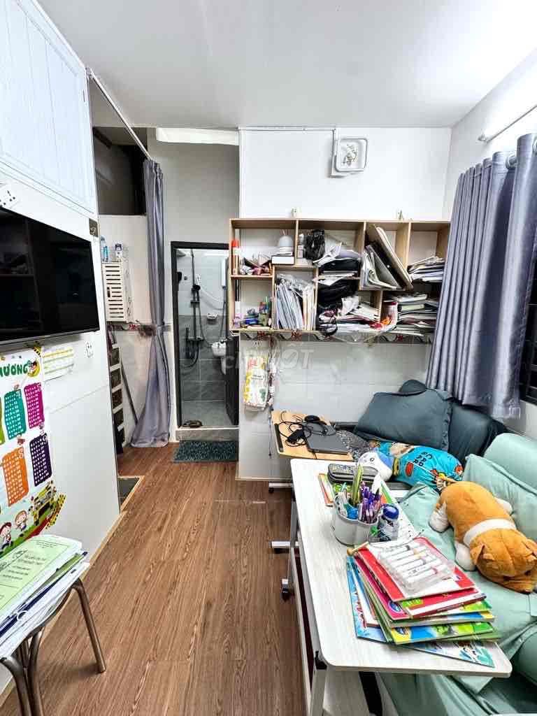 Hẻm xe tải thông - Thích Quảng Đức - DTSD 30m2 3 tầng 2PN 2.75tỷ T.L - Ảnh 2