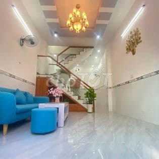 Cần tiền trả nợ bán nhà 64m2,1T2L,3 tỷ 160tr,Nguyễn văn đậu,bình thạnh