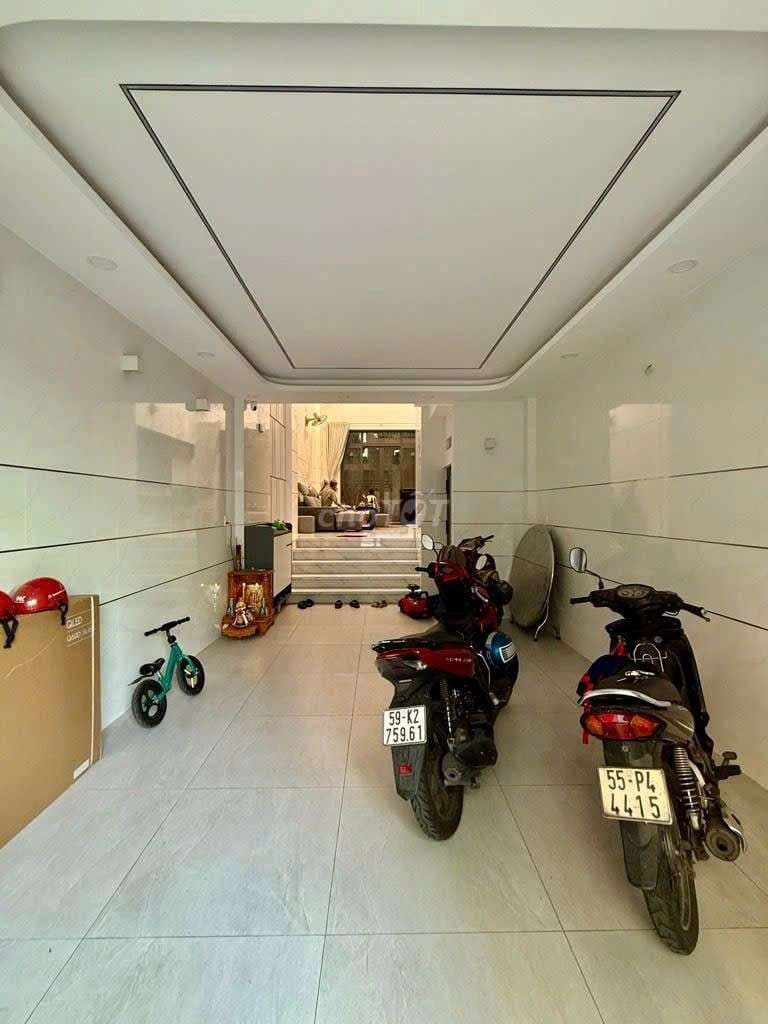 BÁN NHÀ SÁT AEON TÂN PHÚ, TKTQ - 65M2 - 5 TẦNG - HXH 6M - GIÁ 7,45 TỶ - Ảnh 3