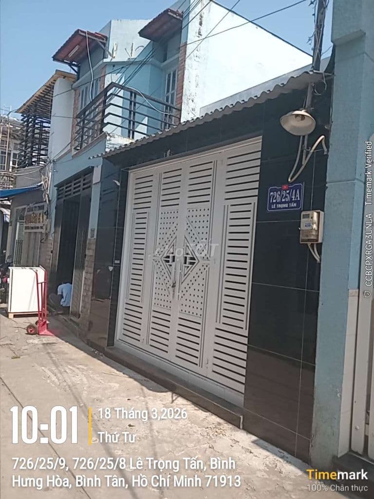 Nhà sổ hồng riêng HXH đường Lê Trọng Tấn - Giá Tốt.