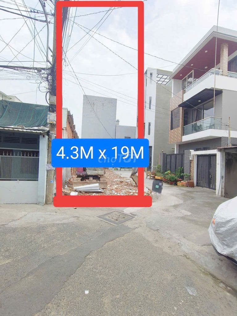 LÔ ĐẤT 2 MẶT TIỀN- XÂY Ở OR CHDV QUÁ ĐẸP- ĐC XÂY HẦM+4 TẦNG - Ảnh 2