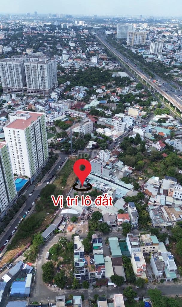 GÓC 2 MẶT TIỀN HẺM GA METRO BÌNH THÁI - 130M2 NGANG 7M - TRƯỜNG THỌ - Ảnh 2