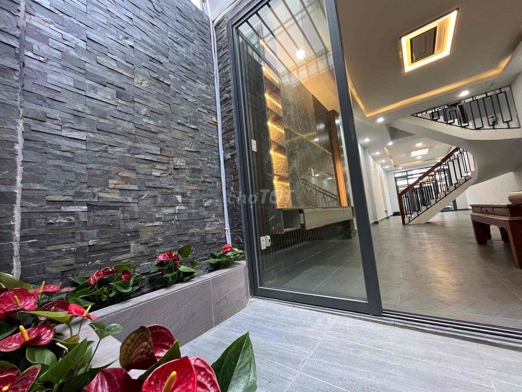 🇻🇳 NHÀ ĐẸP 4M X 20M KHU TÊN LỬA BÌNH TÂN - Ảnh 2