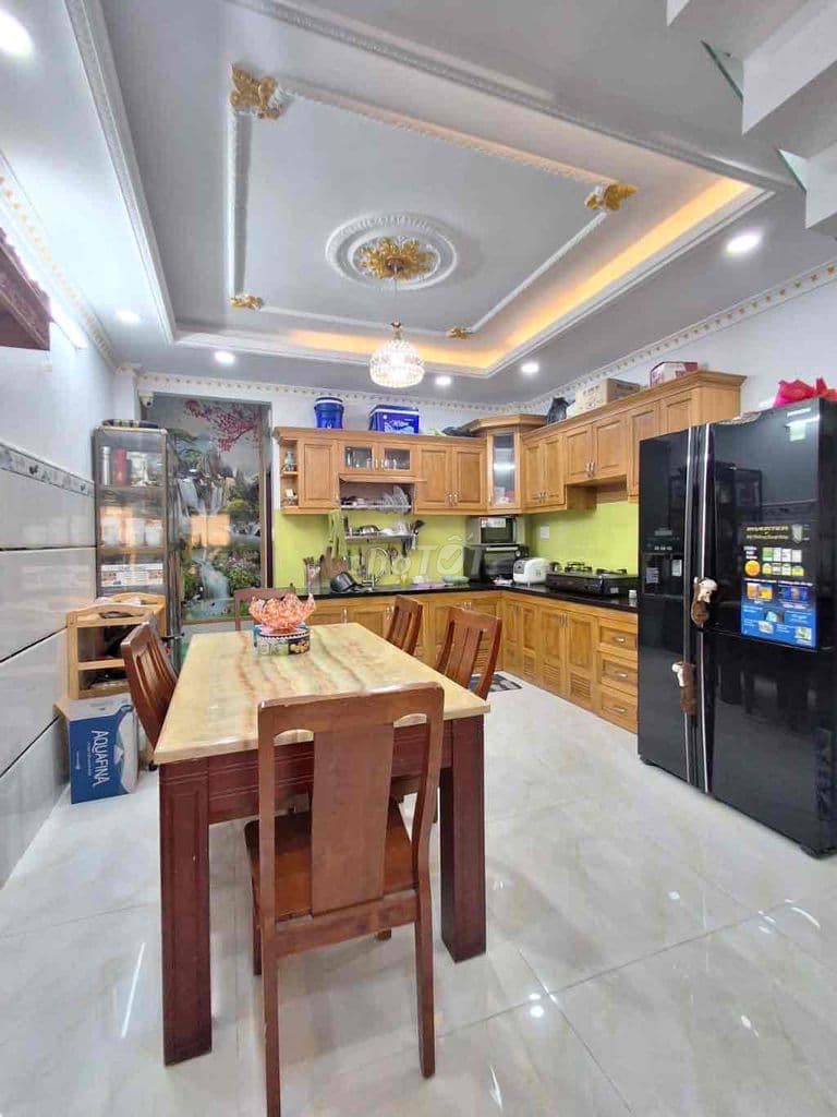 NHÀ HẺM 168 BÌNH TRỊ ĐÔNG 49,2M2 HẺM 6M THÔNG 3LẦU - Ảnh 3