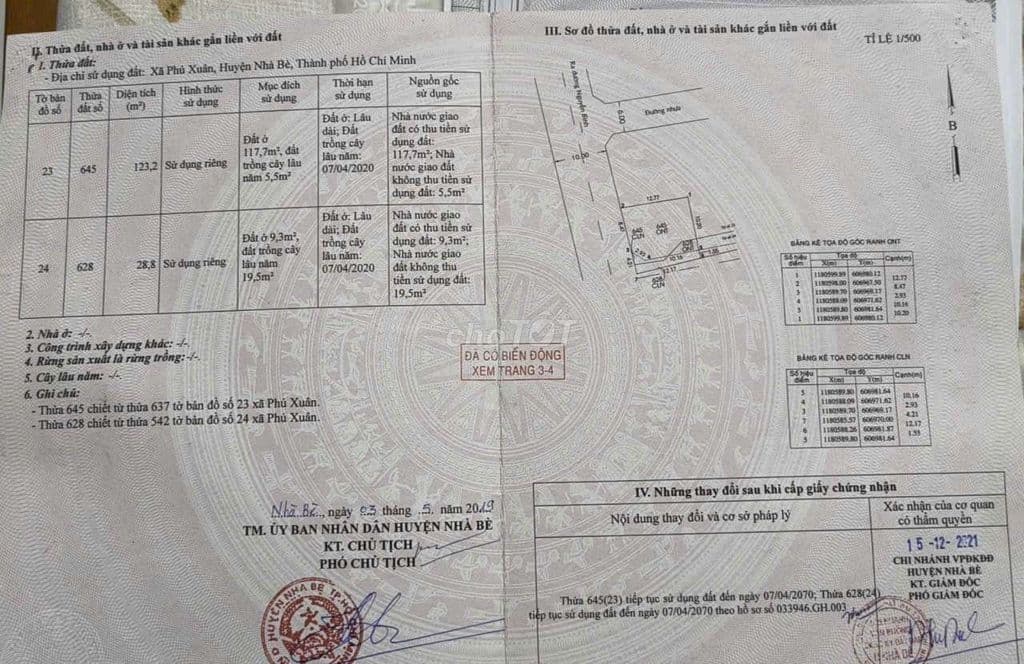 Bán nhanh lô đất đẹp ngay Nhà Văn Hóa Thiêu Nhi Nhà Bè, Tp Hcm - Ảnh 3