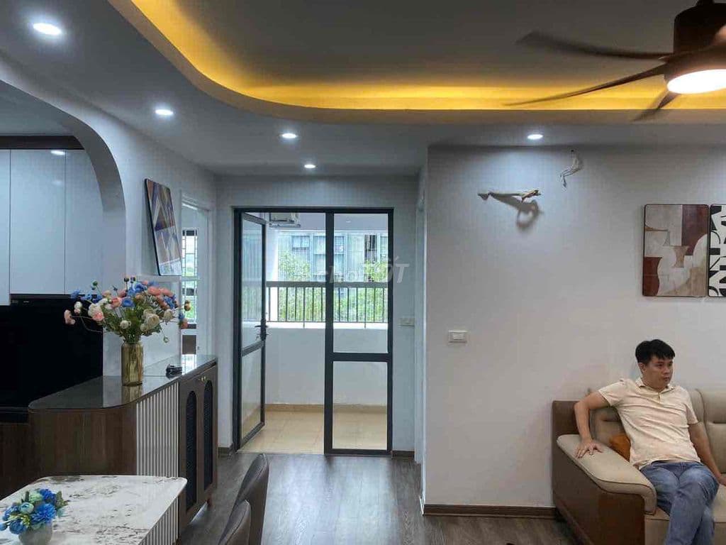 Giảm giá- cần bán nhanh -63m2-2 ngủ-bắc rice city linh đàm - Ảnh 3