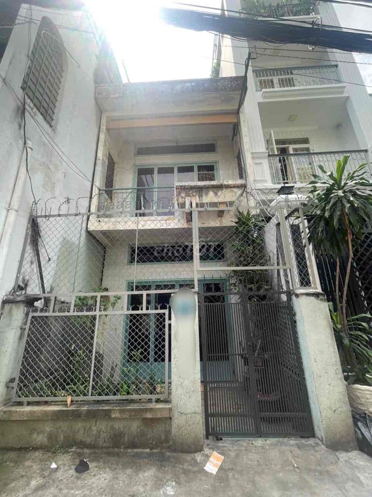 Nhà Bán Ngay Cầu Nguyễn Văn Cừ P2Q8. - Ảnh 2