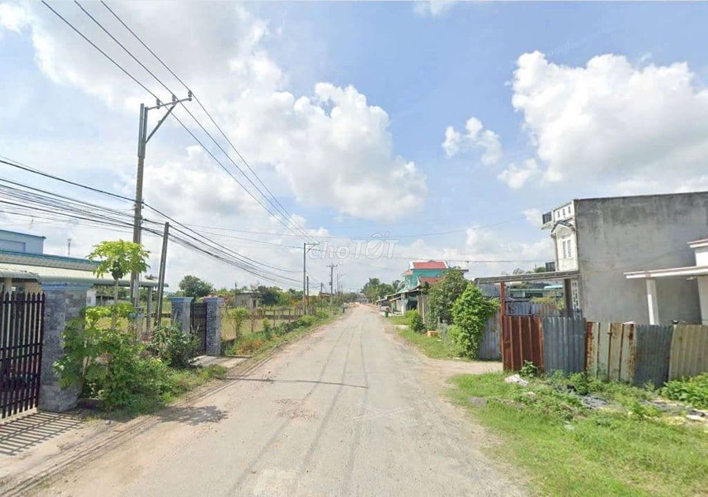 584m² Củ Chi Có 200m² Thổ Cư MT Nhựa 12M - Sổ Riêng - Giá 500Triệu - - Ảnh 3