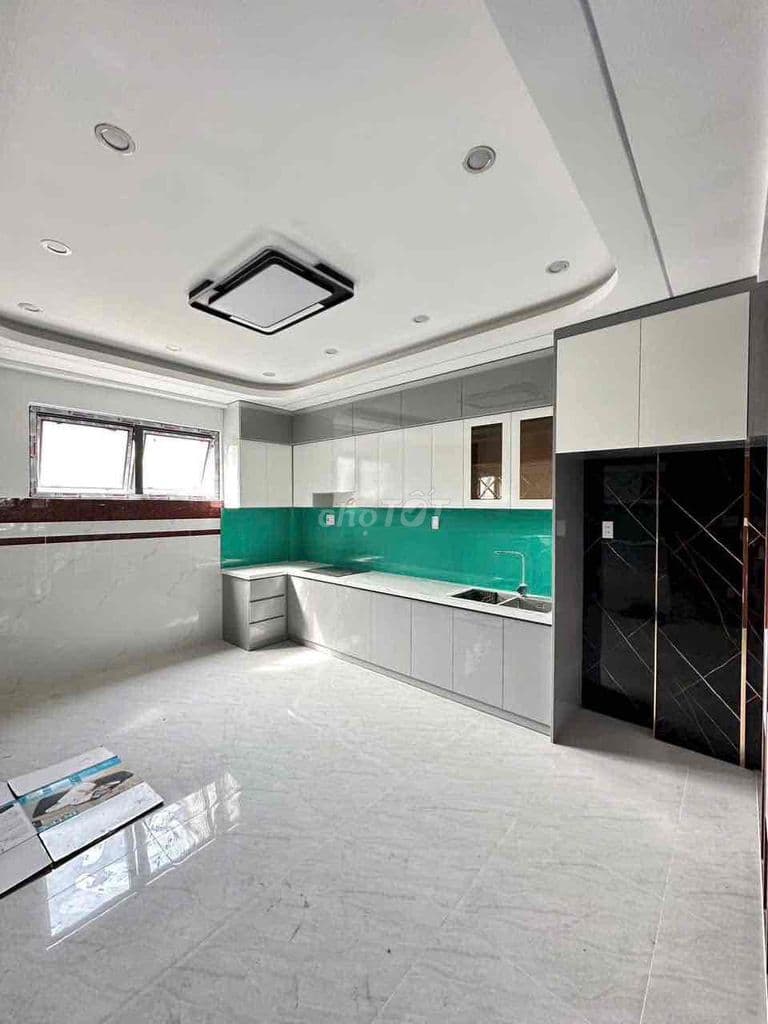 NHÀ 5 TẦNG - 1 TRỆT 1 LỬNG - 3LẦU - MỚI XÂY - VÓ THANG MẤY - Ảnh 3