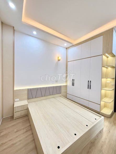 bán nhà đền lừ 4 tầng gần công viên - Ảnh 3