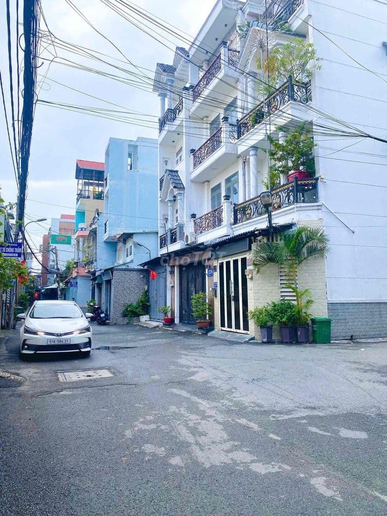 nhà đúc 3 lầu quang trung phường 08 gò vấp dt: 38m2 - Ảnh 3