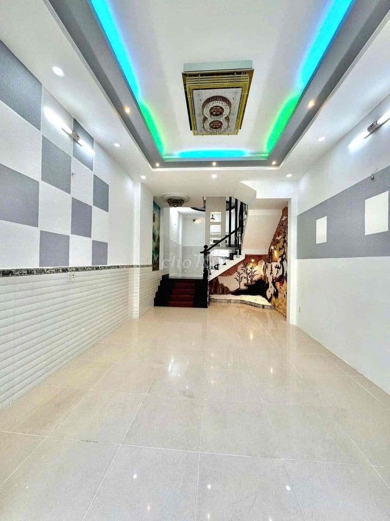 ĐƯỜNG 5M, NHÀ 4 TẦNG, DT: 4x14, Phan Anh, Gấp Bán