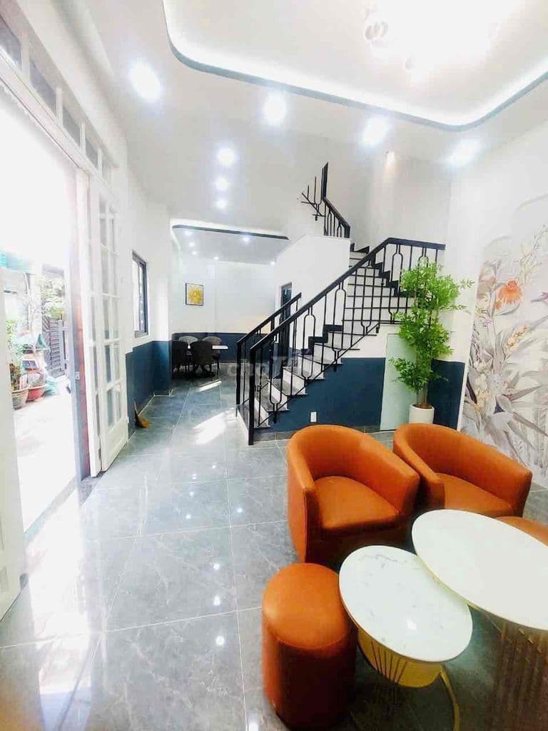 🛑NHÀ MỚI 4 TẦNG (12x4)HẺM 157 DƯƠNG BÁ TRẠC, Q8