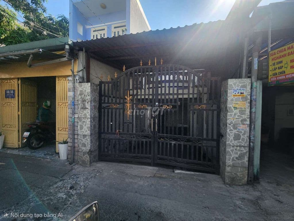 🏪 Bán nhà 3,5mx21,5m - Hẻm kinh doanh mua bán - 88/37 Nguyễn Văn Quỳ