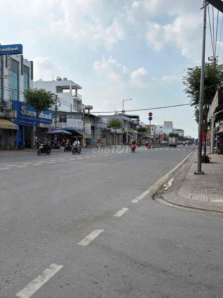 BÁN LÔ ĐẤT GÓC 2 MẶT TIỀN – NGAY NGÃ 3 BẦU CHỢ BẮP, QUẬN 12