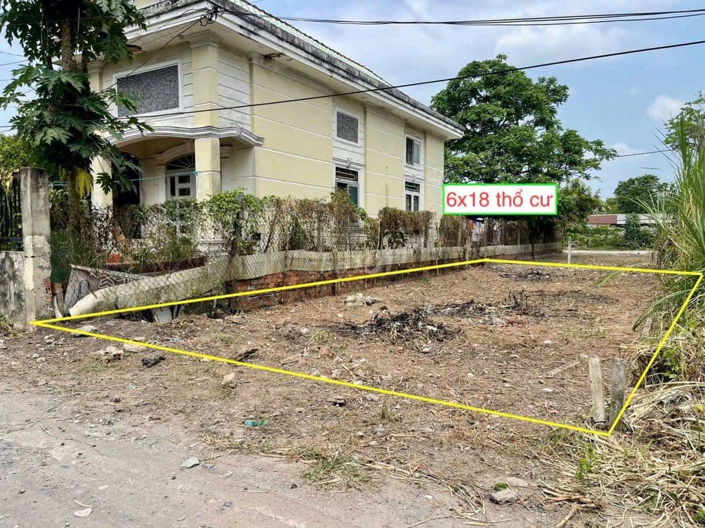 Cần tiền bán lỗ lô đất sát chợ hố bơm tân thạnh Đông - Ảnh 2