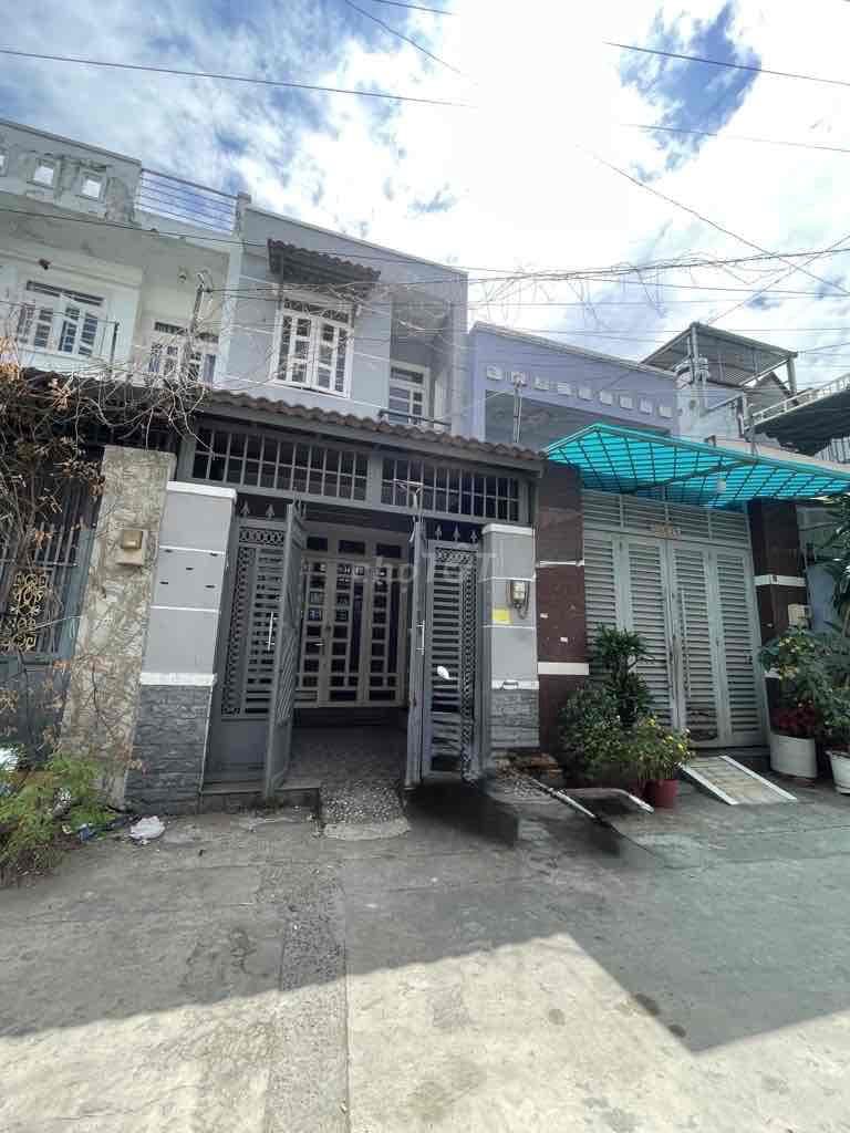 72m2(3.6x20), đúc 2 tầng, hẻm 7m, LK 5-6 BHH-B Bình Tân, nhà ko LG- QH