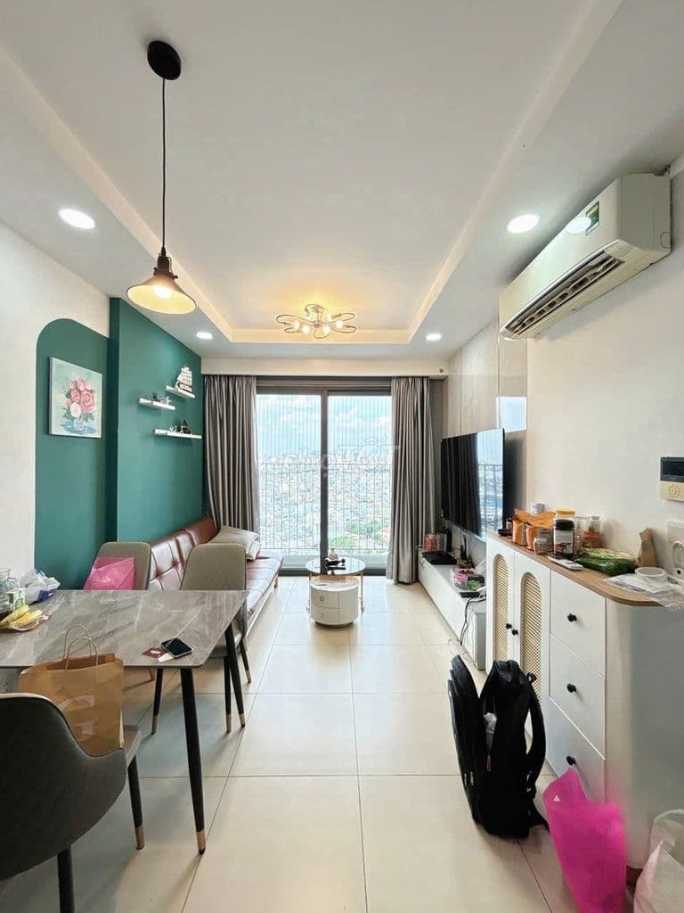 Cho thuê căn hộ Pega 1 Checkin ngay, đầy đủ nội thất đẹp, Tầng cao !