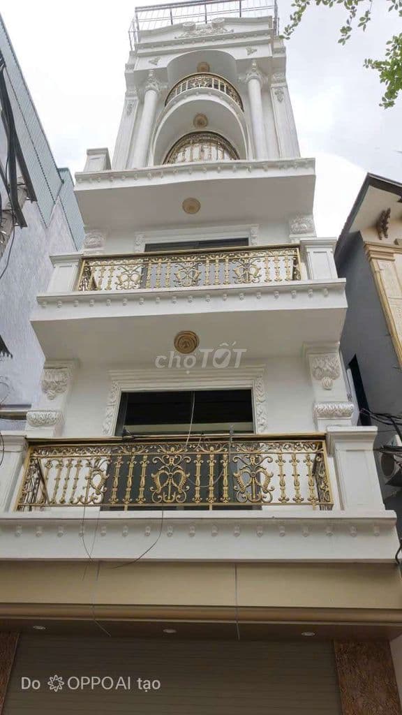 NHÀ HAI BÀ TRƯNG 5 TẦNG NHỈNH 6 TỶ