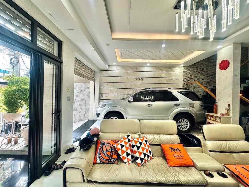 LÊ VĂN QUỚI - DT 154M2 - (7x22) - HẺM 8M - NHÀ 4 TẦNG - FULL NỘI THẤT - Ảnh 2
