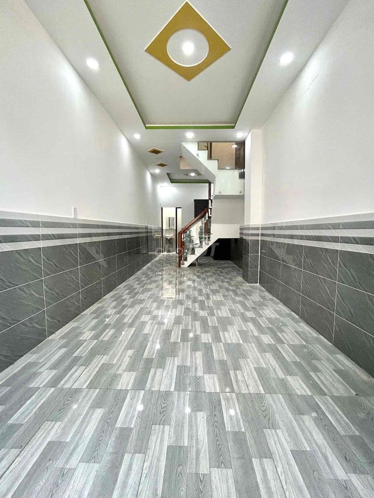 nhà 3m x 11m. 1 lầu xe 🚗 đường an vương F16.Q8 - Ảnh 3