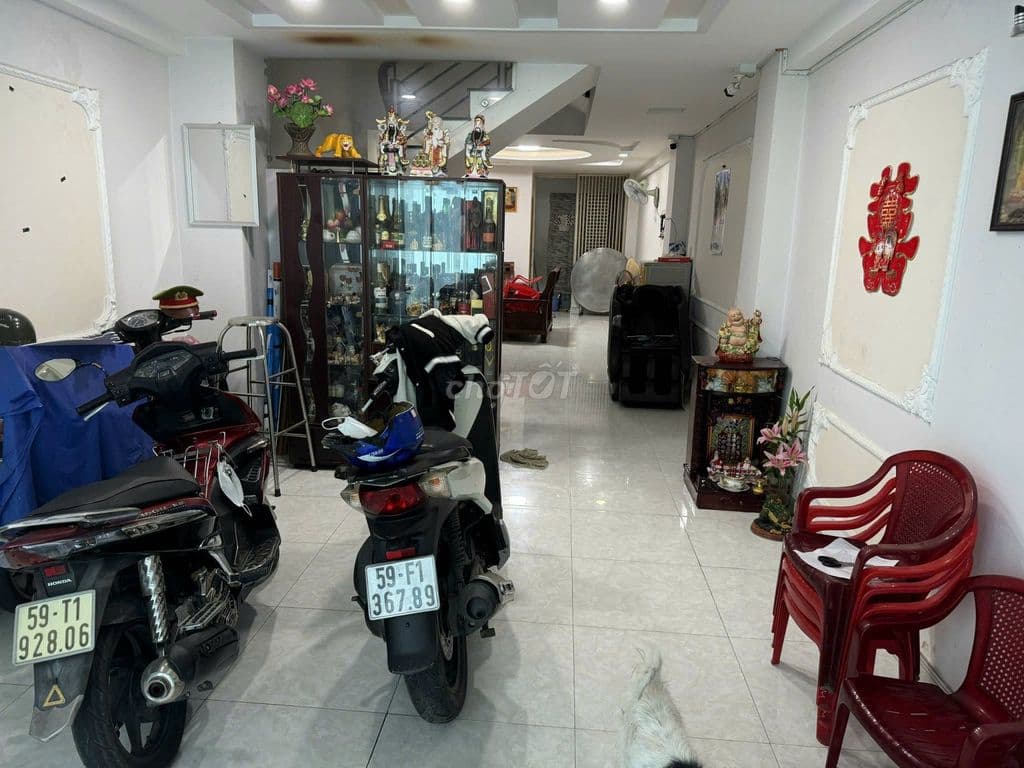 Bán nhà thiết kế hiện đại hẻm xe hơi Nguyễn Thị Tần P2 Q8 - Ảnh 2